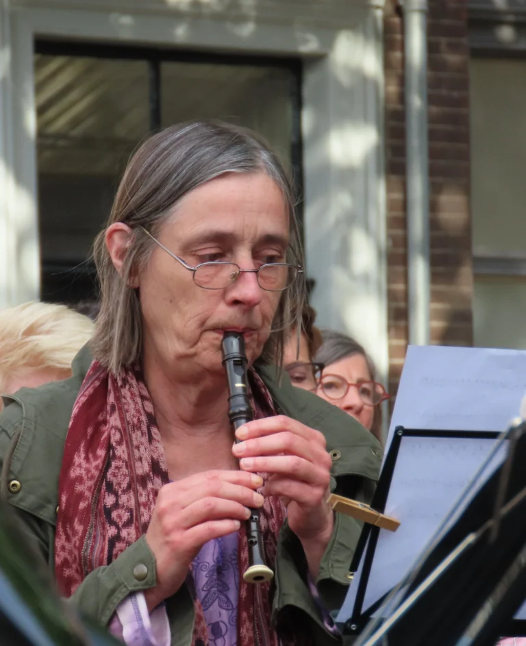 Blokfluitiste © Bea, Bert en Cok