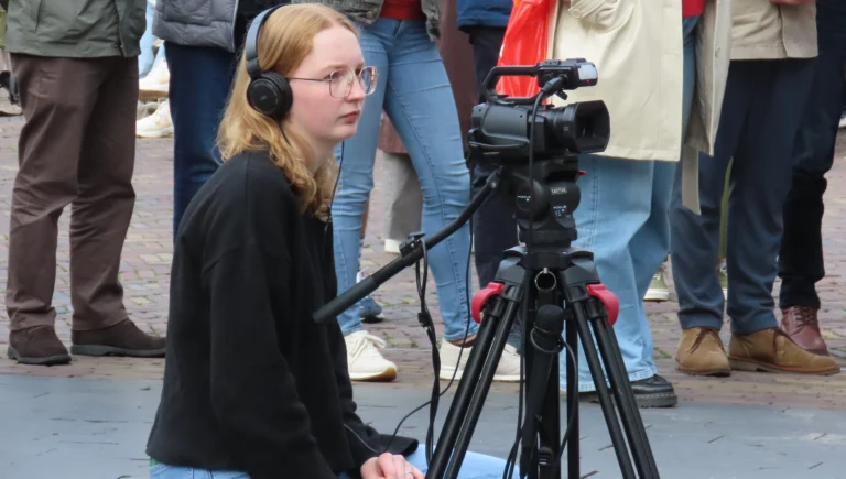 Cameravrouw © Bea, Bert en Cok