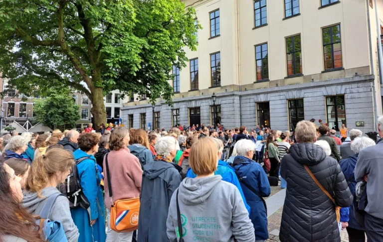 Muziekdemonstratie 3 juli 2024 © Ries Adriaansen