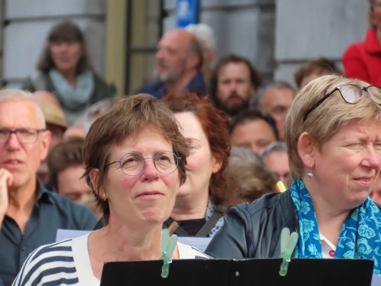 Koorlid © Bea, Bert en Cok