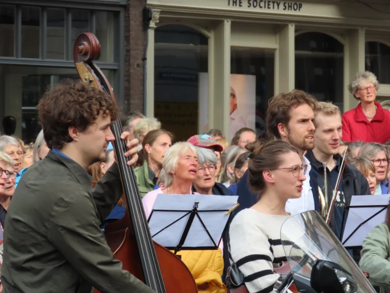 Musici 1 © Bea, Bert en Cok