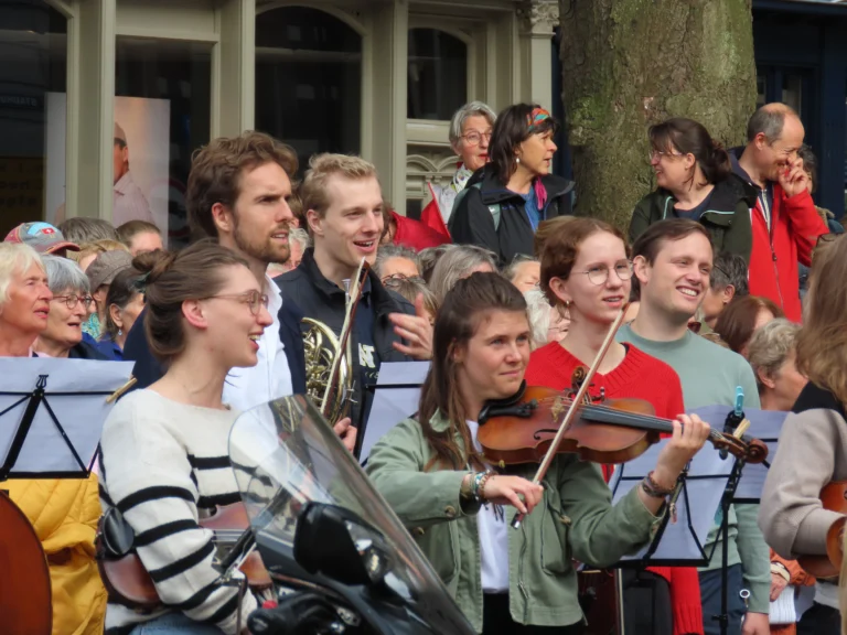 Musici 2 © Bea, Bert en Cok