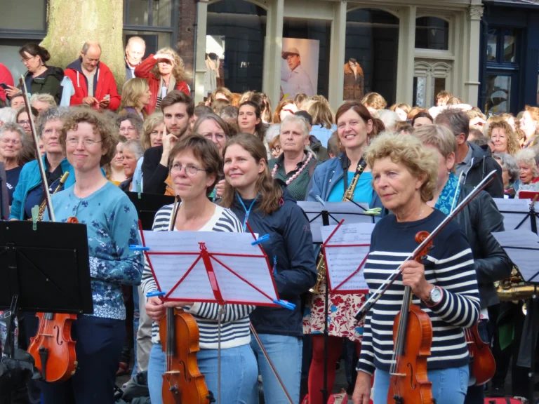 Musici 5 © Bea, Bert en Cok