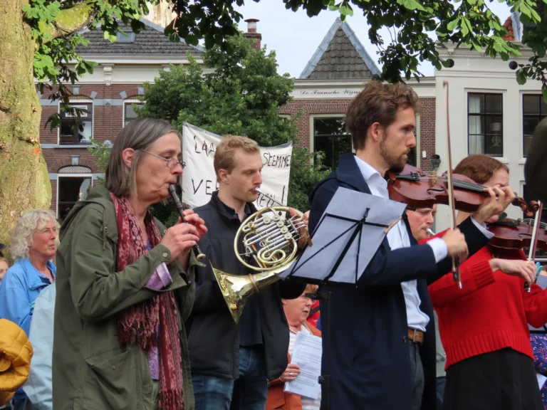 Orkestleden © Bea, Bert en Cok