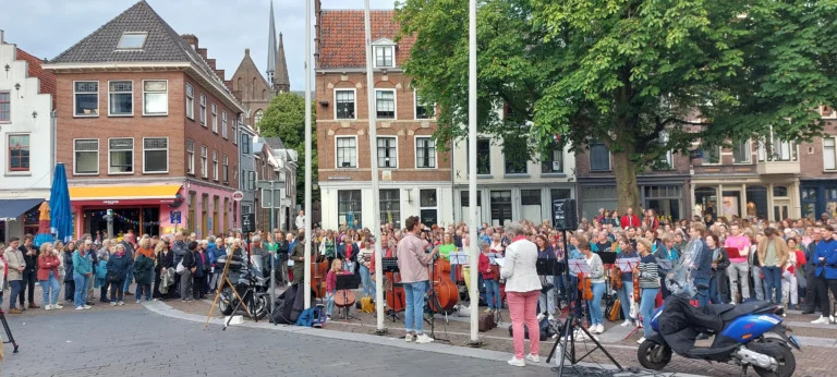 Overzicht massa 1 © Bea, Bert en Cok