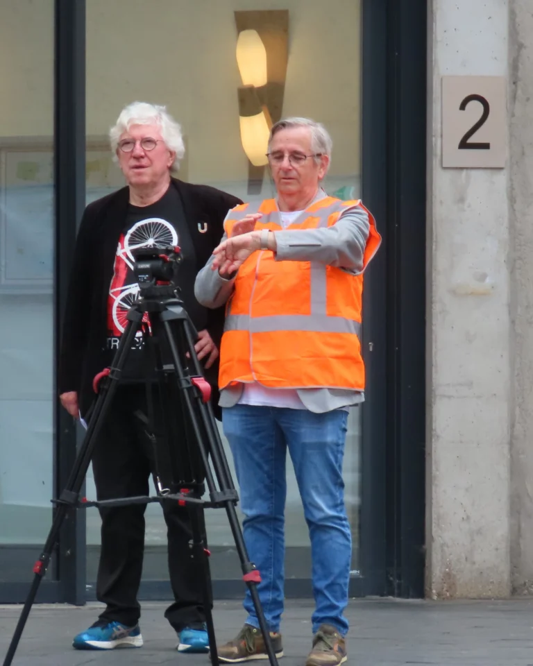 Sibe en Fred © Bea, Bert en Cok