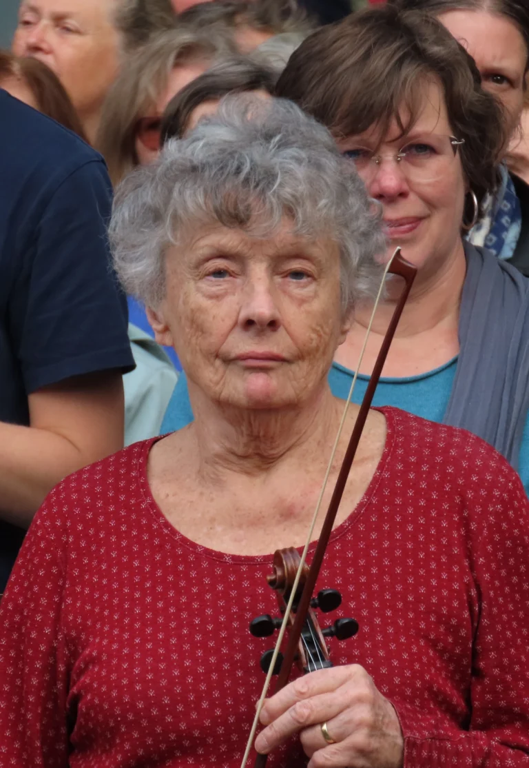 Violiste 1 © Bea, Bert en Cok