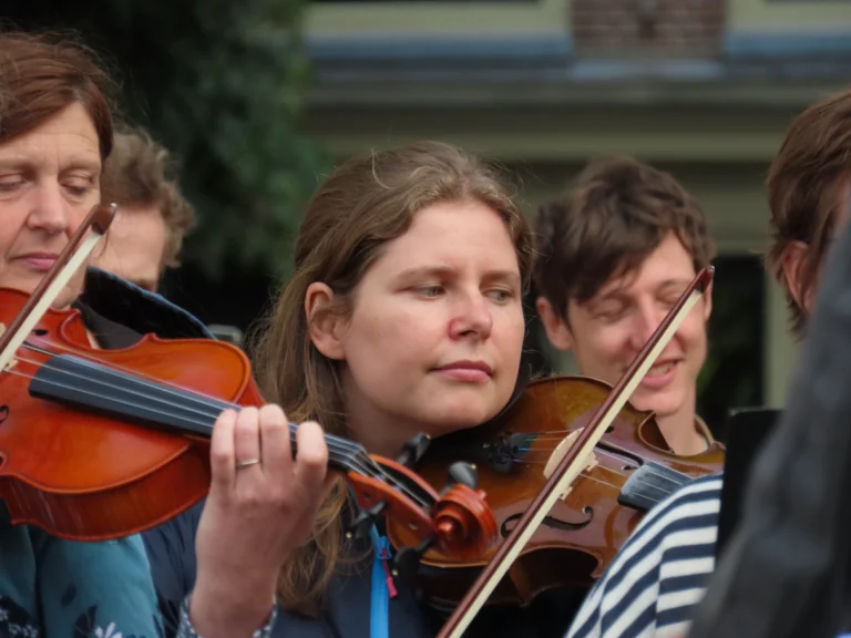 Violiste 3 © Bea, Bert en Cok