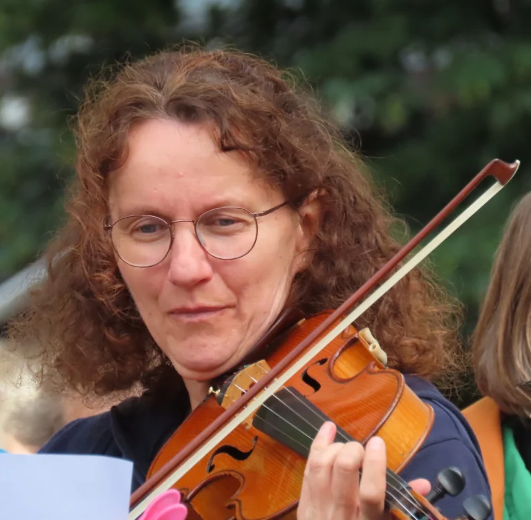 Violiste 4 © Bea, Bert en Cok