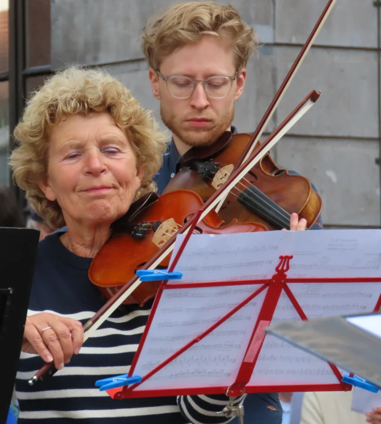 Violisten 2 © Bea, Bert en Cok